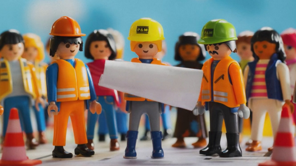 Lyon : une vente de Playmobil pour financer un projet du Foyer Notre-Dame des Sans-Abri