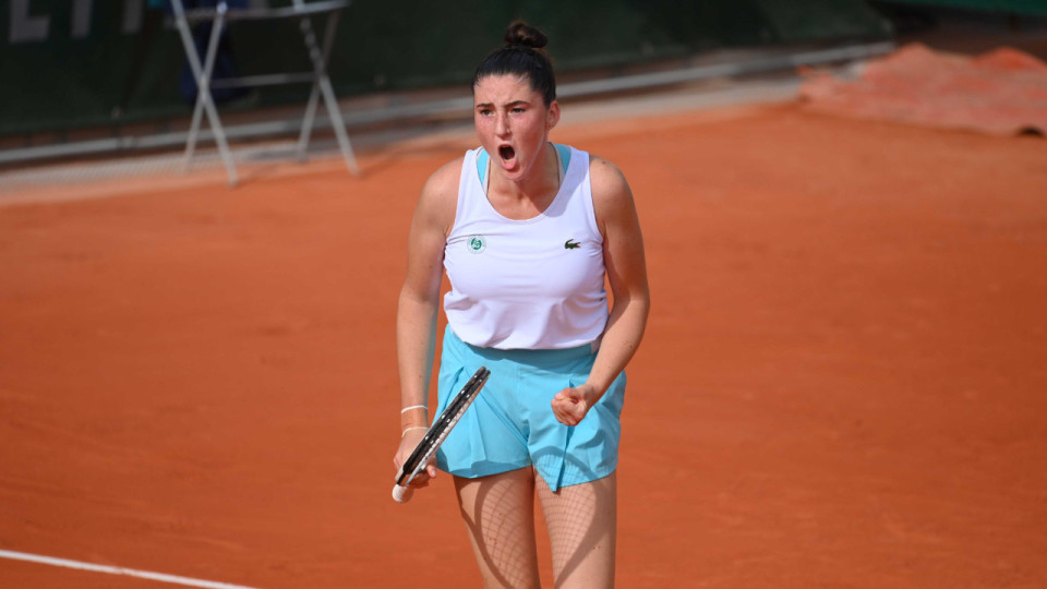 Roland-Garros : la lyonnaise Elsa Jacquemot éliminée