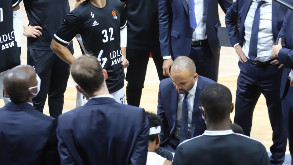 Play-Offs : l'ASVEL à 40 minutes d'une demi-finale de Betclic Elite