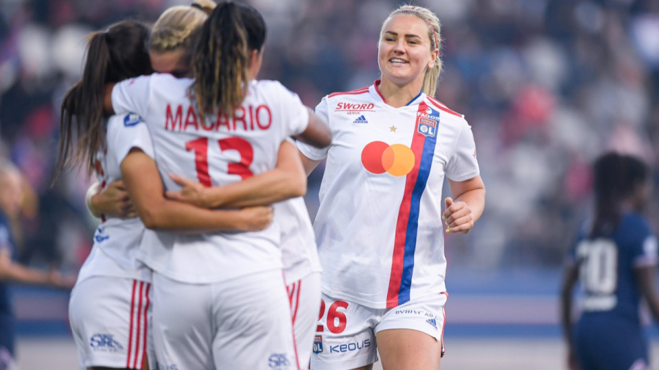 Football : l'OL féminin décroche son 15e titre de champion de France