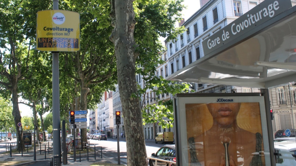Lyon : le premier bilan un peu gênant de la gare de covoiturage du quai Gailleton