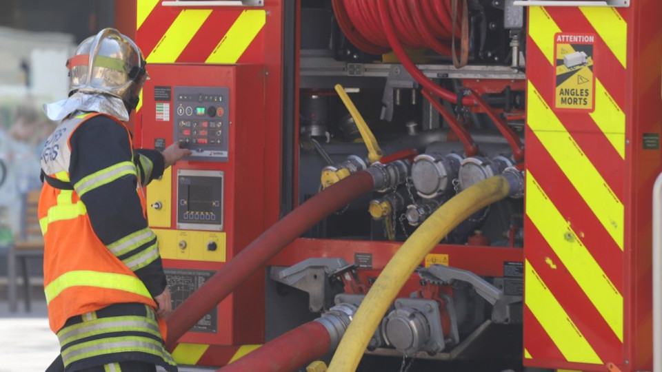 Un homme blessé dans l'incendie d'un appartement à Lyon
