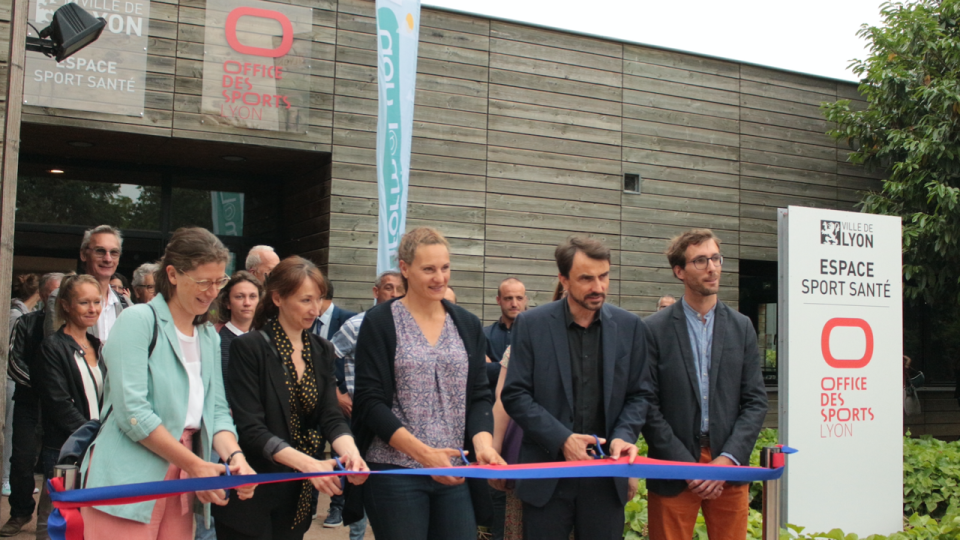 Lyon : une Maison Sport et Santé dans le parc de Gerland pour "démocratiser la pratique sportive"