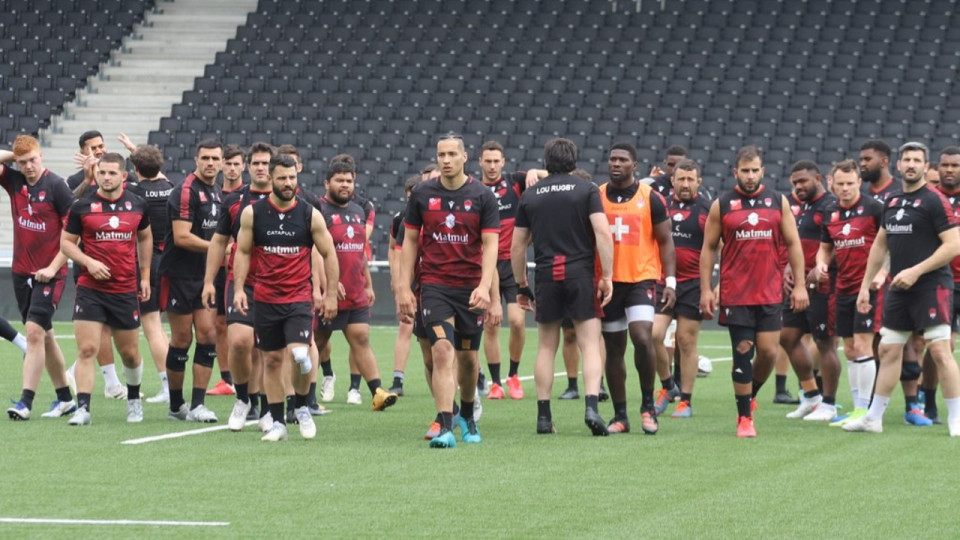 LOU Rugby : "Il faut lâcher les chevaux dimanche soir" pour se qualifier en phases finales de Top14