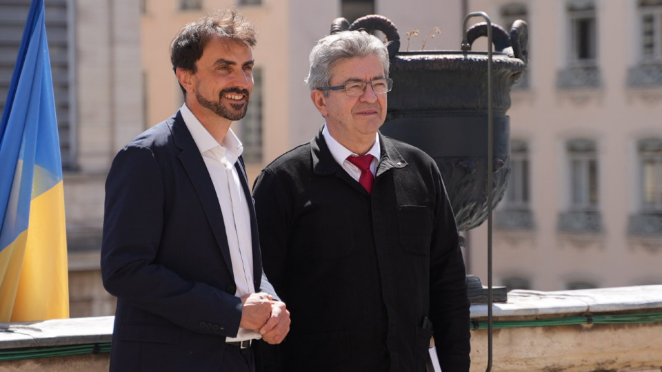 Un échange "passionnant" entre Grégory Doucet et Jean-Luc Mélenchon à Lyon