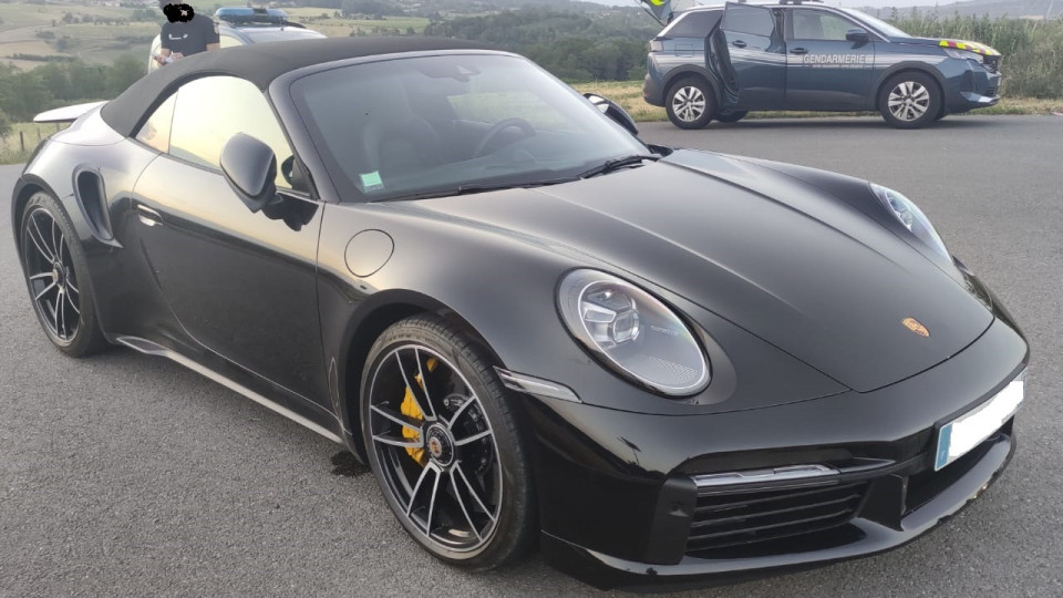 Près de Lyon : contrôlé à 211 km/h sur une portion limitée à 110 km/h !