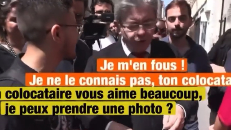 Lyon : Jean-Luc Mélenchon pointé du doigt pour avoir refusé un selfie samedi