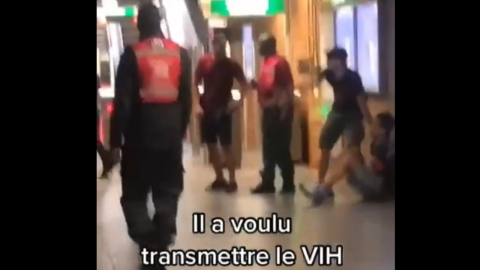 Interpellation dans le m&eacute;tro &agrave; la Guilloti&egrave;re &agrave; Lyon : non, l'homme n'&eacute;tait pas arm&eacute; d'une seringue infect&eacute;e par le VIH