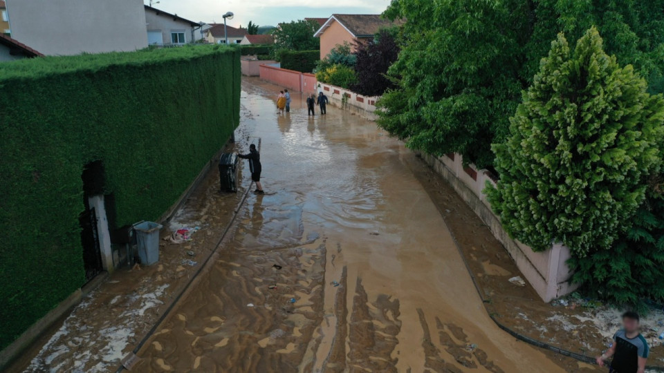 Nouvel orage à Lyon : une quarantaine d’interventions des pompiers, aucun blessé à déplorer