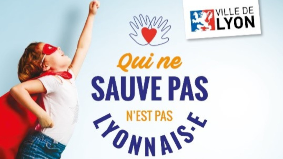 La semaine des gestes qui sauvent débutera lundi à Lyon