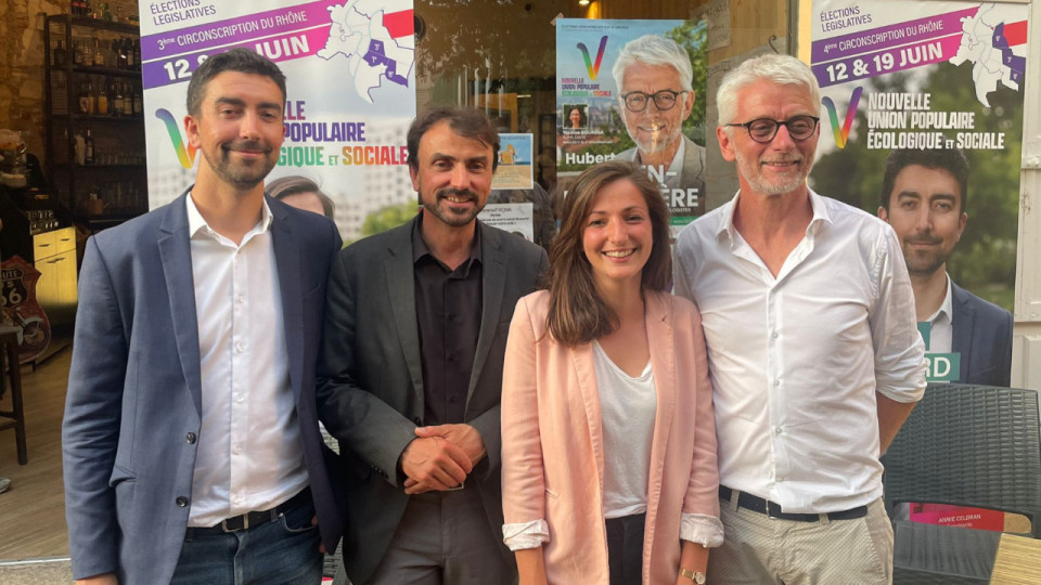 Législatives à Lyon et dans le Rhône : la NUPES très forte dans le Rhône, des députés en danger (live)