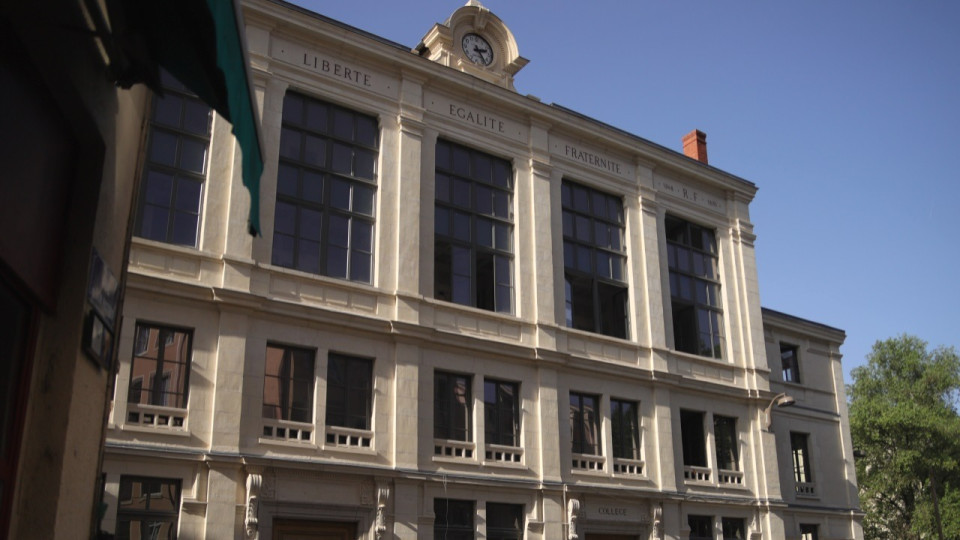 "Faire revivre" le Collège Truffaut : le chantier de rénovation bat son plein au cœur de Lyon
