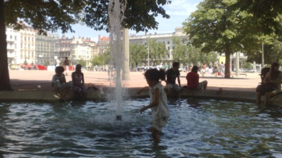Lyon est la deuxième ville française qui risque de connaitre le plus de canicules dès 2040