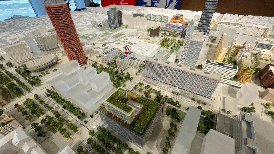 Du vert pour respirer : le futur visage de la Part-Dieu à Lyon