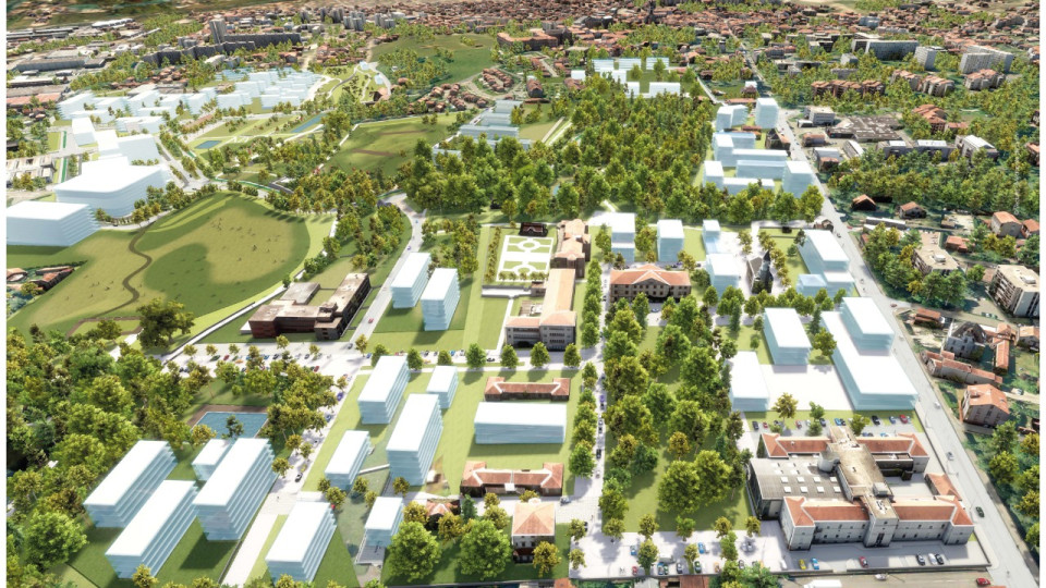 Métropole de Lyon : au Vallon de Saint-Genis, un futur "quartier nature" de 1350 logements sur 55 hectares