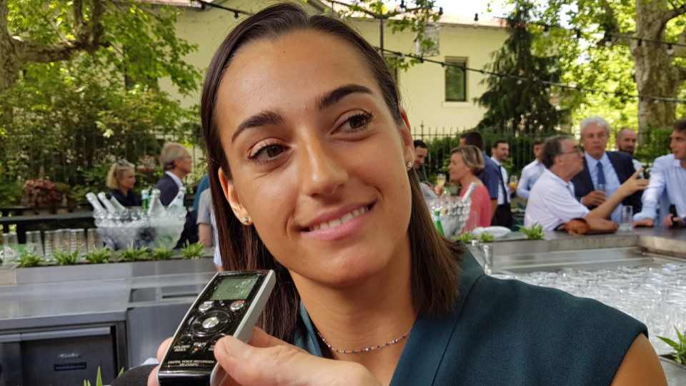 Après son sacre en Allemagne, Caroline Garcia entre en piste à Wimbledon