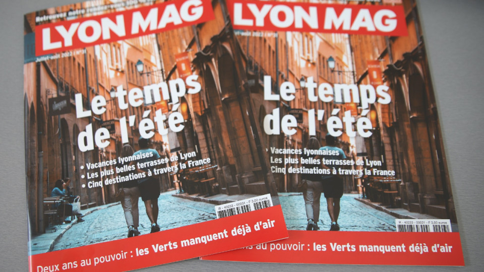 Vacances, balades, nos terrasses favorites : le temps de l'été en Une de LyonMag cet été