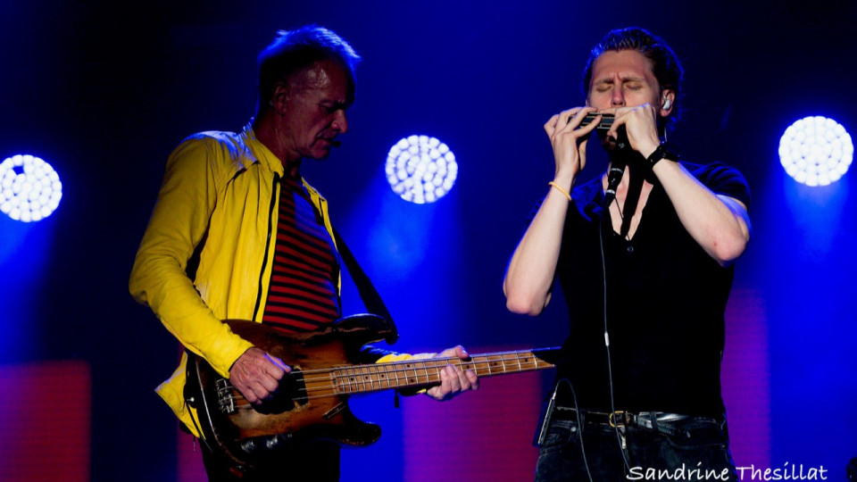 Printemps de Pérouges : Sting a enchainé ses tubes devant 15 000 spectateurs