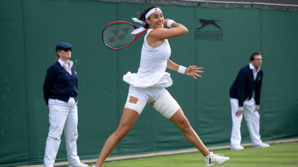 Fin de parcours pour Caroline Garcia à Wimbledon