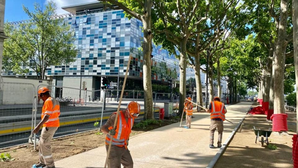 Lyon : le quai Claude Bernard fermé à la circulation automobile pour terminer la Voie Lyonnaise n°1