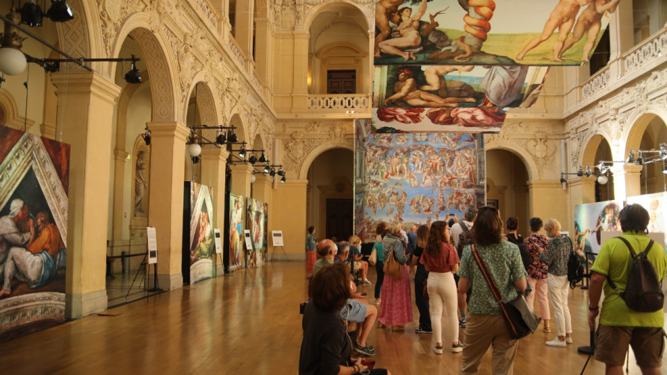 La chapelle Sixtine de Michel-Ange s’invite à Lyon