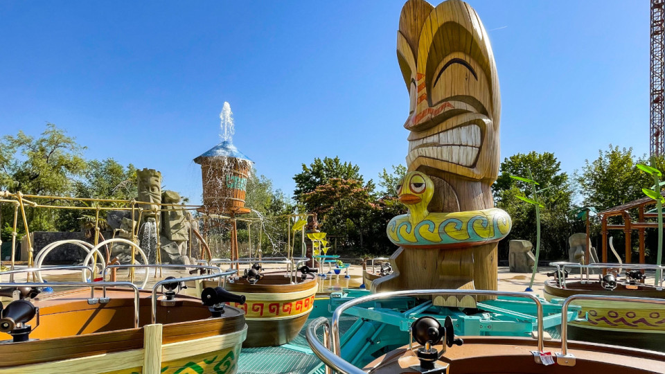Avec Exotic Island, Walibi veut séduire (et rafraichir) son public