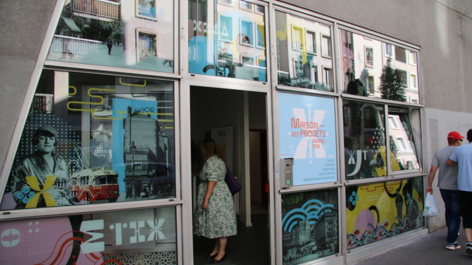 Espoirs et impatiences pour l'ouverture de la Maison des Projets de la Guillotière à Lyon