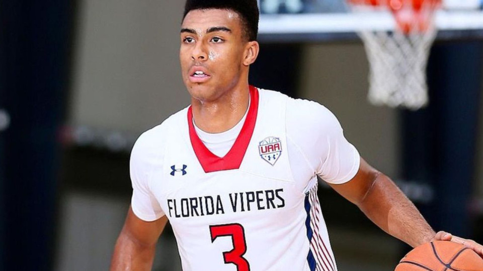 Anthony Polite à l'ASVEL pour débuter sa carrière professionnelle