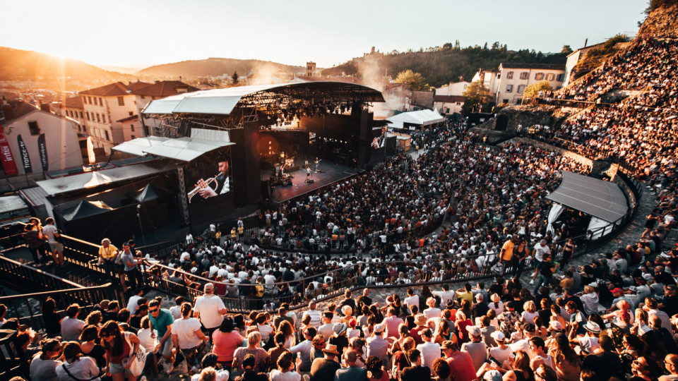 Dans la région : 210 000 festivaliers pour la 41e édition de Jazz à Vienne !