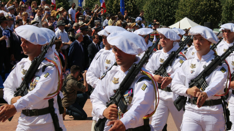 Revivez en images la cérémonie du 14 juillet à Lyon !