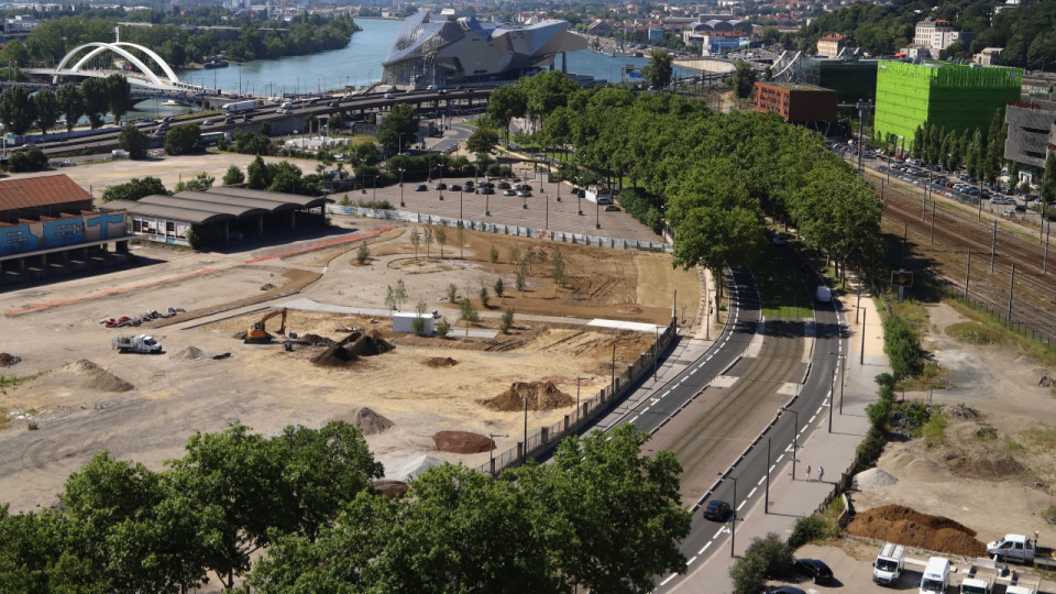 Lyon : CoBe choisi par les écologistes pour mettre en oeuvre la dernière étape du quartier de la Confluence