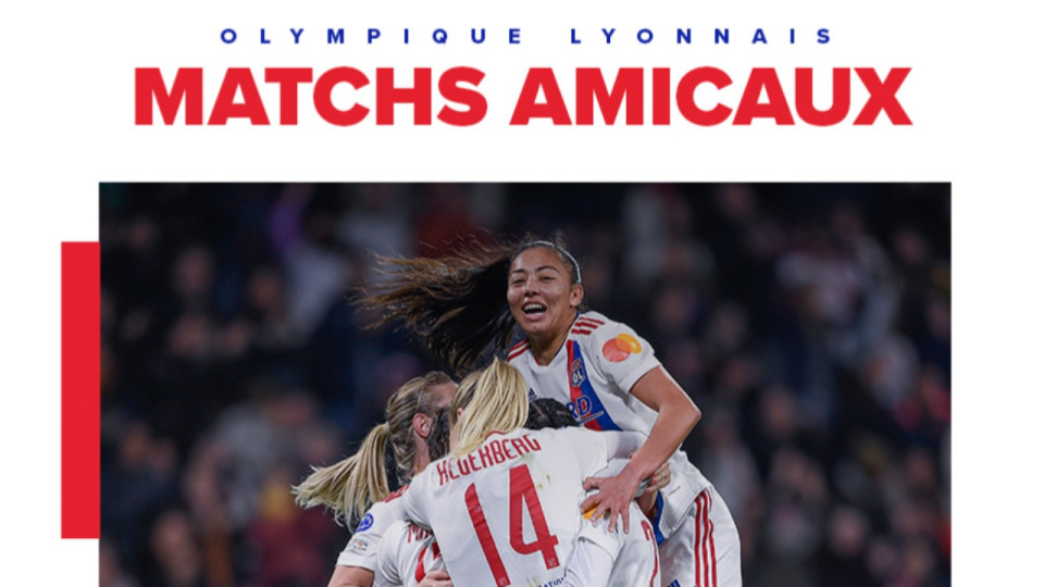 OL féminin : découvrez le programme des matchs amicaux des Fenottes