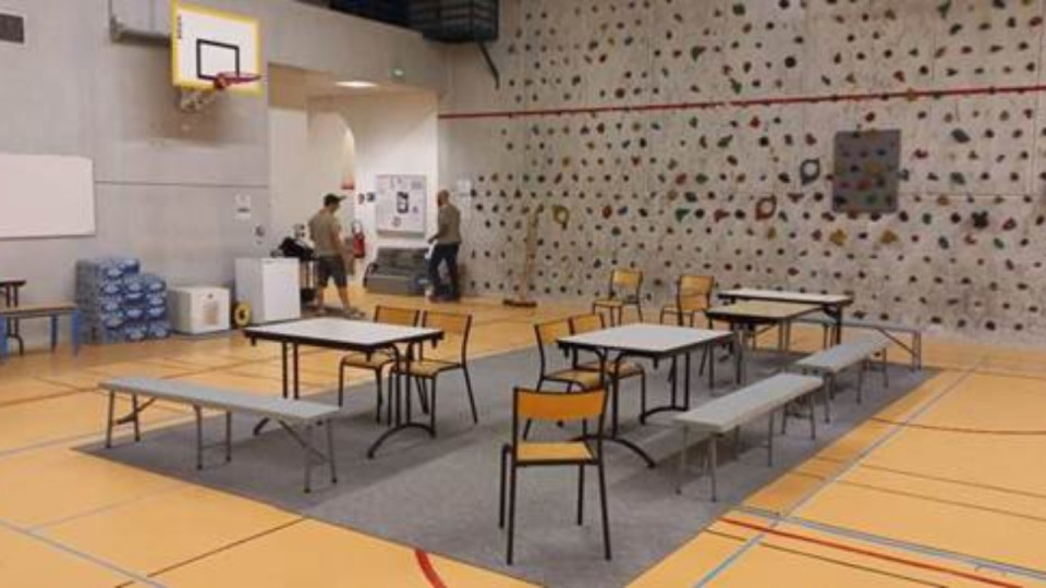 Lyon : ouverture d&rsquo;un gymnase climatis&eacute; pour les sans-abris