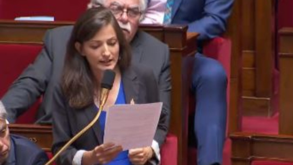 Questions au gouvernement : Marie-Charlotte Garin dénonce les propos homophobes de Caroline Cayeux