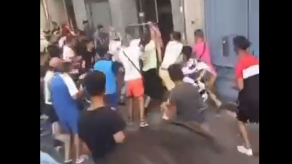 Lyon : trois policiers lynchés à coups de barre de fer par la foule à la Guillotière, deux agents blessés