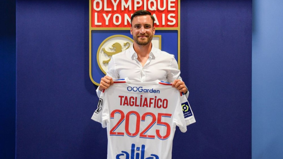 Mercato OL : Nicolas Tagliafico est officiellement lyonnais