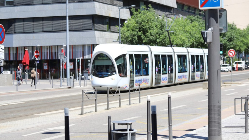 Lyon : une partie de la ligne T1 du tram à l’arrêt à compter de ce lundi