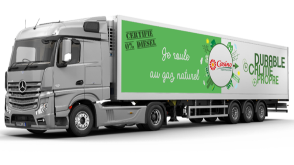 Lyon : Casino s&rsquo;engage dans la r&eacute;duction de son impact carbone