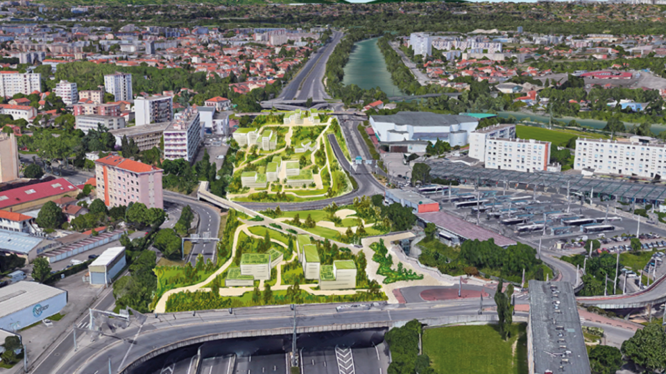 Projet de couverture du périphérique Laurent Bonnevay à Villeurbanne : une étude bientôt lancée