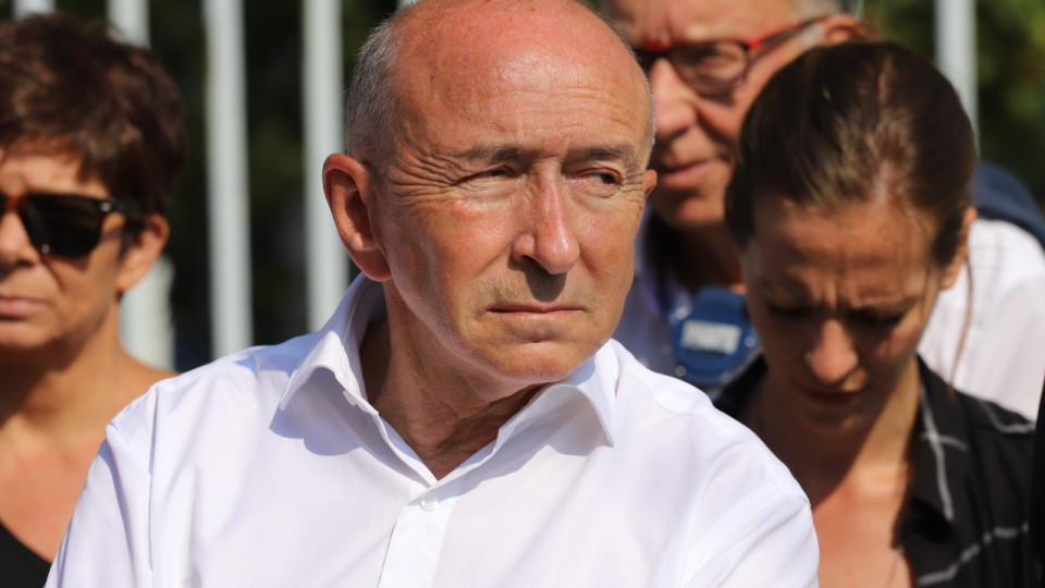 Insécurité à Lyon : "Gérard Collomb attise la haine" selon Valentin Lungenstrass (EELV)