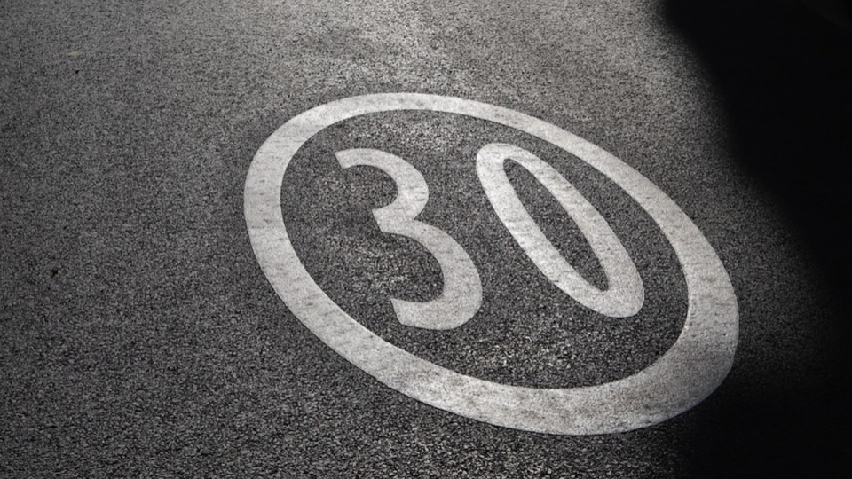 Villeurbanne : le passage aux 30km/h finalement prévu pour mi-2023