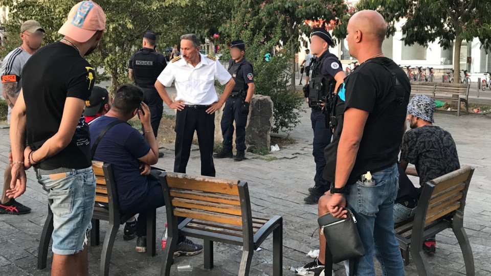 Lyon : la nouvelle unité de CRS promise par Gérald Darmanin est arrivée à la Guillotière