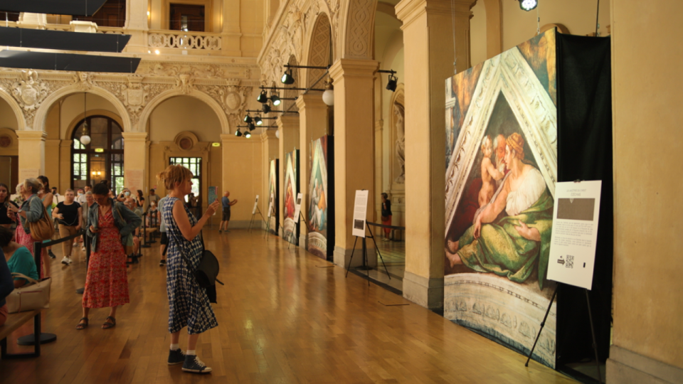 Prolongation de l’exposition de la chapelle Sixtine jusqu’au 29 août