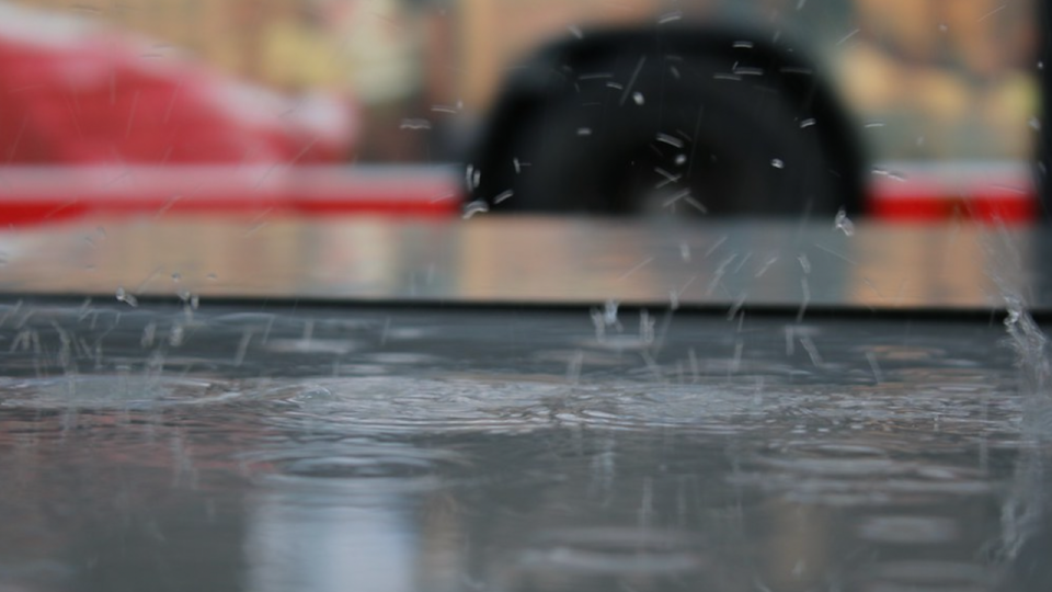 Lyon : la soirée de ce vendredi a connu plus de pluie que le mois de juillet