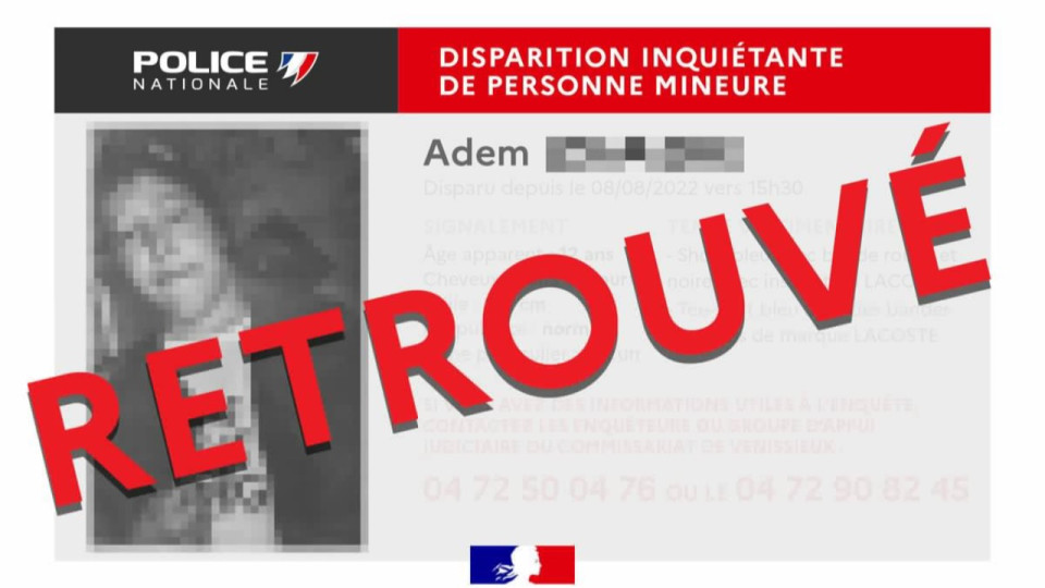 Près de Lyon : l'adolescent qui n'était pas rentré de la piscine a été retrouvé