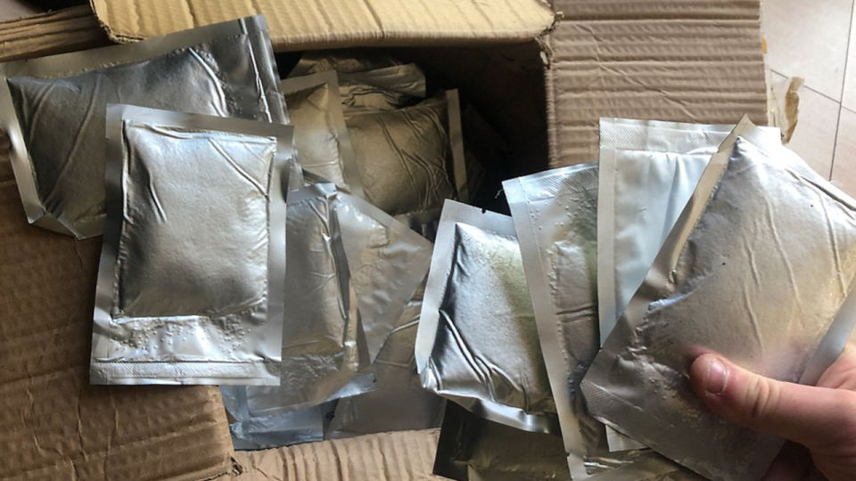 Près de 2 kg de cannabis retrouvés dans les Minguettes