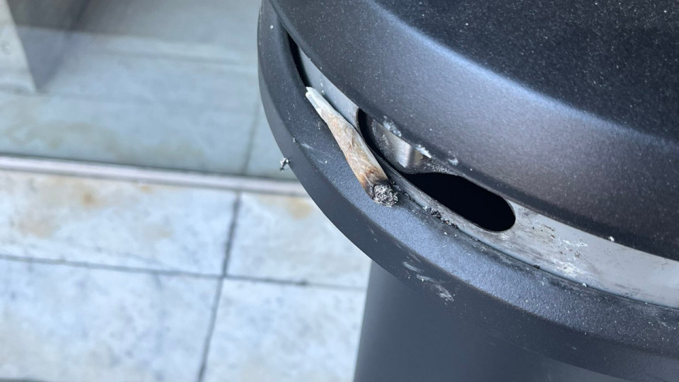 Dans la région : il découvre un joint dans la cour de la mairie de Grenoble