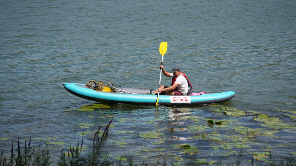 Villeurbanne : l’opération de nettoyage du Rhône d’Odyssée Green annulée, un manque de soutiens financiers avancé