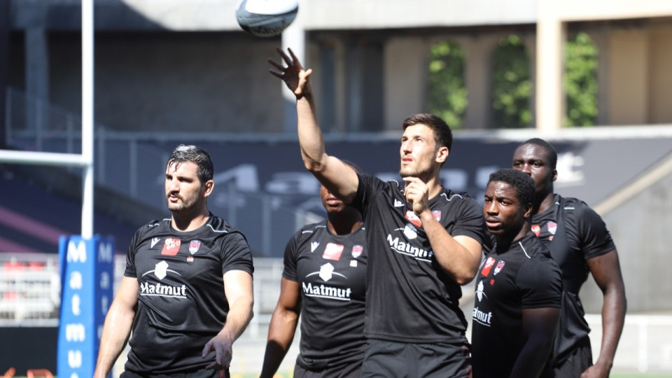 Le LOU Rugby lance sa saison contre Brive ce samedi