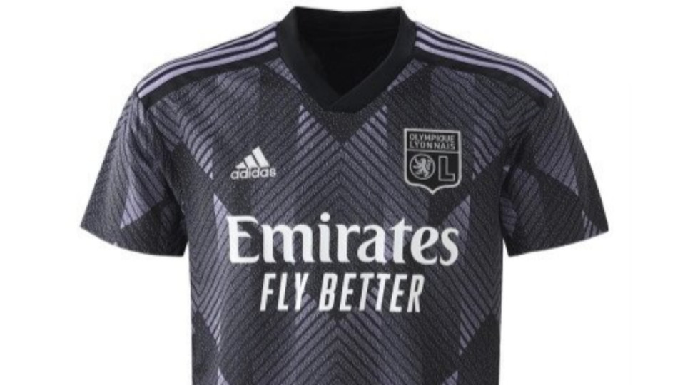 L’OL dévoile un maillot third inspiré des Nuits Sonores